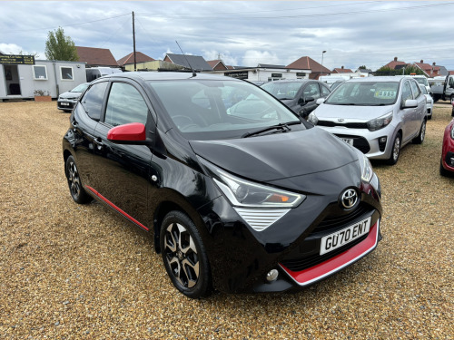 Toyota AYGO  1.0 VVT-i X-Trend 5dr