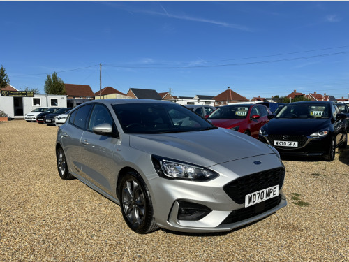 Ford Focus  1.5 EcoBlue 120 ST-Line 5dr