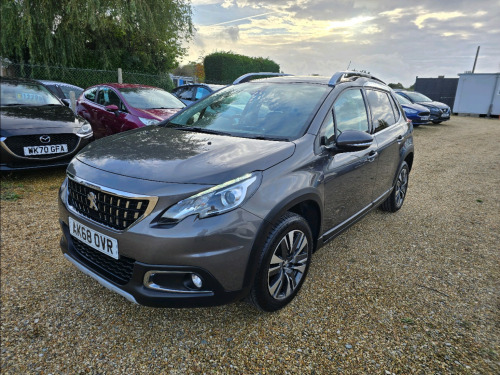 Peugeot 2008 Crossover  1.2 PureTech Allure Premium 5dr [Start Stop]