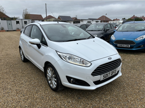 Ford Fiesta  1.0 EcoBoost Titanium X 5dr