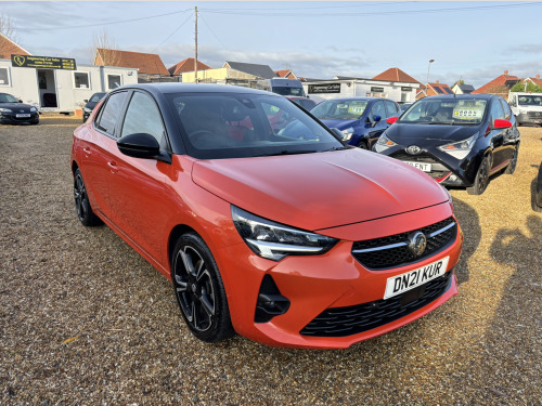 Vauxhall Corsa  1.2 Turbo SRi 5dr