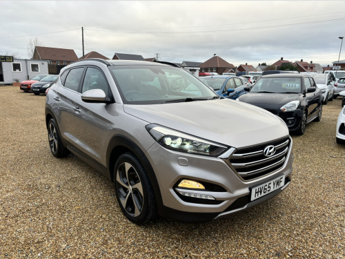 Hyundai Tucson  2.0 CRDi 185 Premium SE 5dr Auto