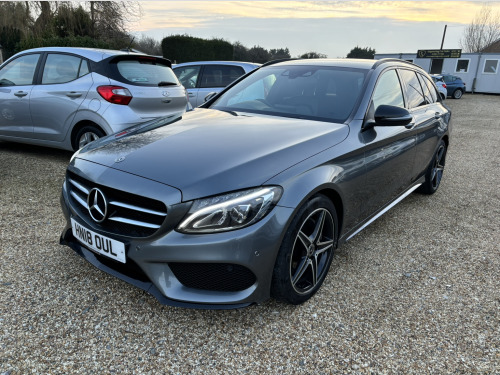 Mercedes-Benz C-Class C220 C220d AMG Line 5dr 9G-Tronic