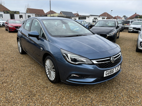 Vauxhall Astra  1.4T 16V 150 Elite Nav 5dr