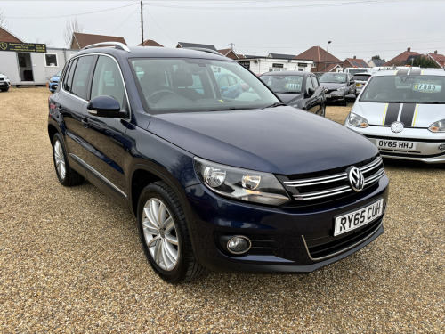 Volkswagen Tiguan  2.0 TDi BlueMotion Tech Match Edition 150 5dr