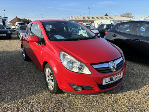 Vauxhall Corsa  1.4i 16V [100] SE 3dr Auto