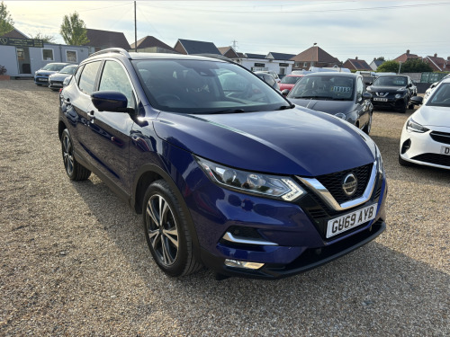Nissan Qashqai  1.3 DiG-T N-Connecta 5dr