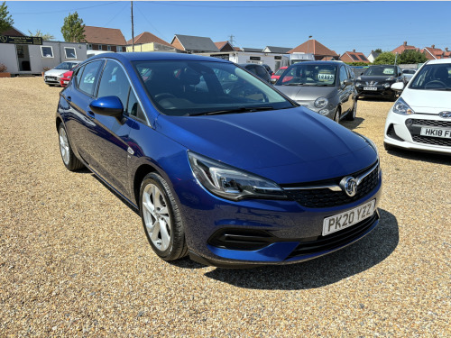 Vauxhall Astra  1.2 Turbo 145 SRi 5dr