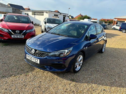 Vauxhall Astra  1.2 Turbo 145 SRi 5dr