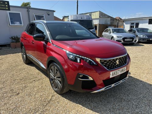 Peugeot 3008 Crossover  1.6 BlueHDi 120 GT Line 5dr