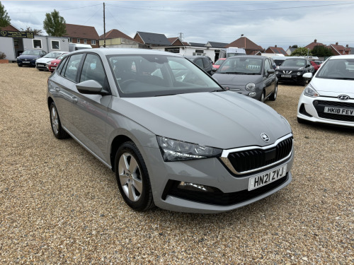 Skoda Scala  1.0 TSI 95 SE 5dr