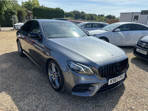 Mercedes-Benz E-Class E220 E220d AMG Line Premium 4dr 9G-Tronic