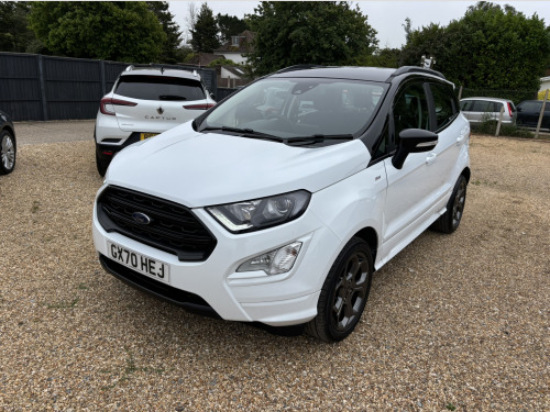 Ford EcoSport  1.0 EcoBoost 125 ST-Line 5dr