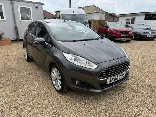 Ford Fiesta  1.0 EcoBoost Titanium 5dr
