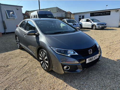 Honda Civic  1.8 i-VTEC SE Plus 5dr Auto [Nav]