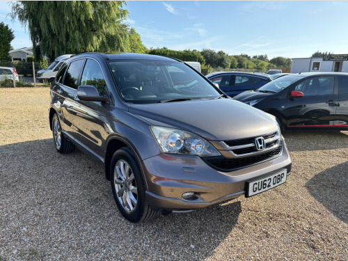 Honda CR-V  2.0 i-VTEC EX 5dr Auto