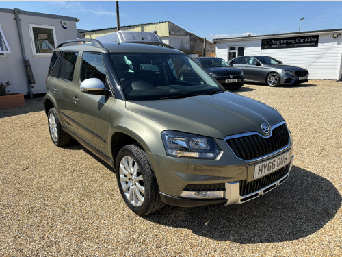 Skoda Yeti  2.0 TDI CR SE 5dr