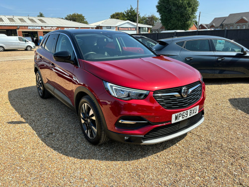 Vauxhall Grandland X  1.2 Turbo SRi Nav 5dr