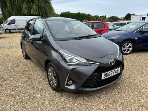 Toyota Yaris  1.5 VVT-i Icon 5dr