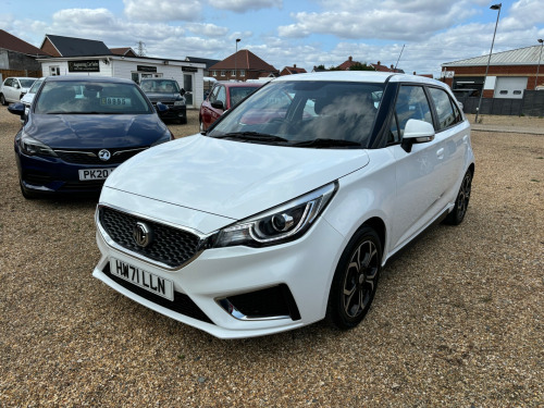 MG MG3  1.5 VTi-TECH Exclusive 5dr [Navigation]