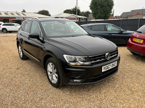 Volkswagen Tiguan  2.0 TDi 150 4Motion SE Nav 5dr