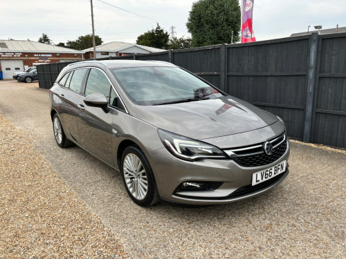 Vauxhall Astra  1.4T 16V 150 Elite Nav 5dr Auto