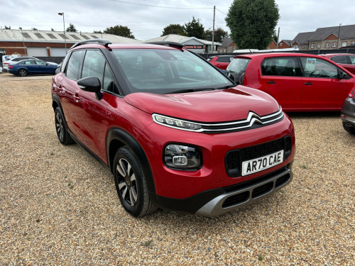 Citroen C3 Aircross  1.2 PureTech 110 Shine Plus 5dr 