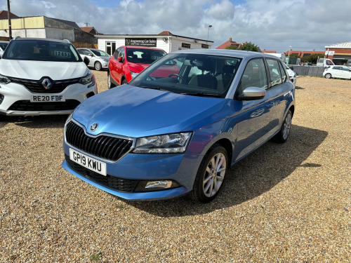 Skoda Fabia  1.0 TSI Colour Edition 5dr