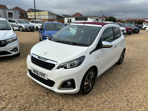 Peugeot 108  1.2 PureTech Allure Top 5dr Petrol Manual Euro 6 (82) ps
