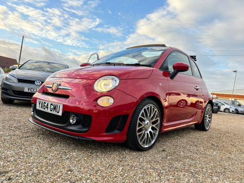 Abarth 500  1.4 T-Jet Convertible 2dr Petrol Manual Euro 5 (135 bhp)