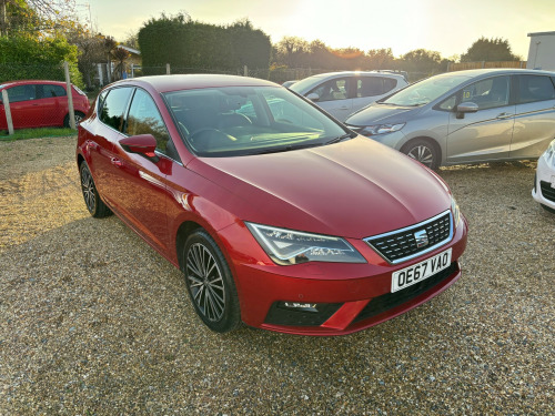 SEAT Leon  1.4 EcoTSI XCELLENCE Technology Hatchback 5dr Petrol Manual Euro 6 (s/s) (1 