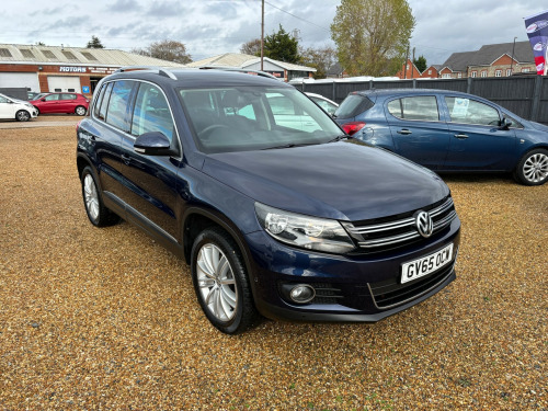 Volkswagen Tiguan  2.0 TDI BlueMotion Tech Match Edition SUV 5dr Diesel DSG 4WD Euro 6 (s/s) (