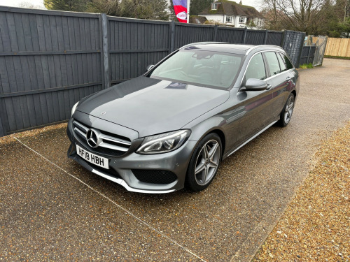 Mercedes-Benz C-Class C200 2.0 C200 AMG Line (Premium) Estate 5dr Petrol G-Tronic+ Euro 6 (s/s) (184 p