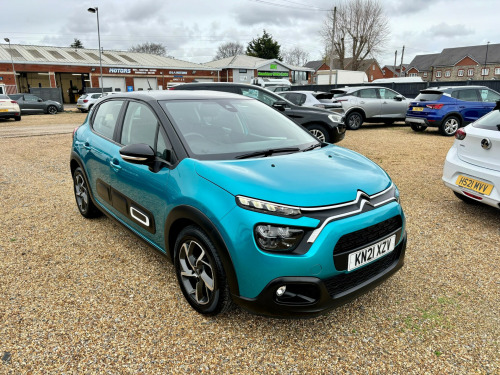 Citroen C3  1.2 PureTech Shine Hatchback 5dr Petrol Manual Euro 6 (s/s) (83 ps)