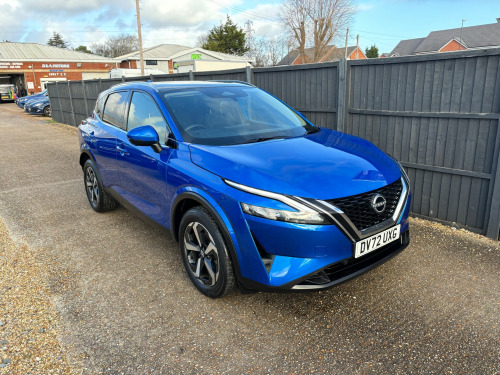 Nissan Qashqai  1.3 DIG-T MHEV N-Connecta SUV 5dr Petrol Hybrid Manual Euro 6 (s/s) (140 ps 
