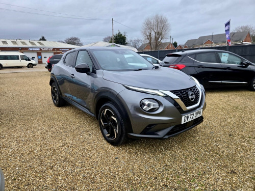 Nissan Juke  1.0 DIG-T N-Connecta SUV 5dr Petrol DCT Auto Euro 6 (s/s) (114 ps) 