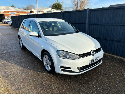 Volkswagen Golf  1.6 TDI 110 Match Edition 5dr DSG 