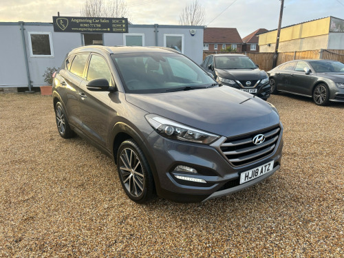 Hyundai Tucson  1.6 T-GDi GO SE SUV 5dr Petrol Manual Euro 6 (177 ps) 