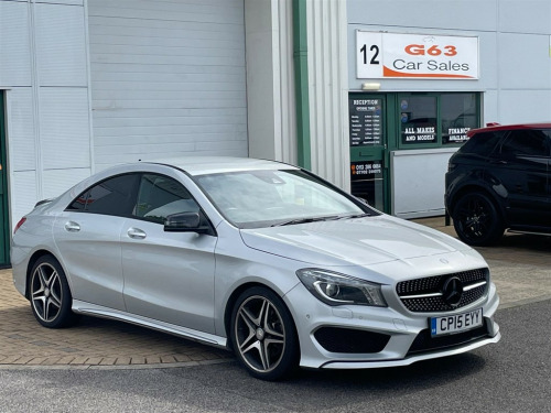 Mercedes-Benz CLA  2.1 AMG Sport Coupe 7G-DCT Euro 6 (s/s) 4dr