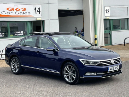 Volkswagen Passat  2.0 TDI GT Euro 6 (s/s) 4dr