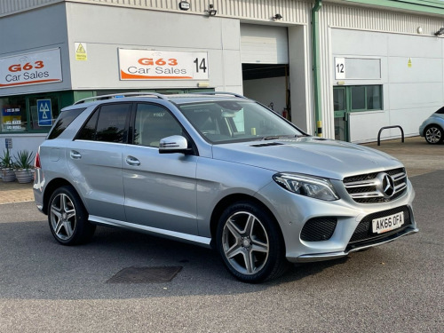 Mercedes-Benz GLE Class  2.1 d AMG Line G-Tronic 4MATIC Euro 6 (s/s) 5dr