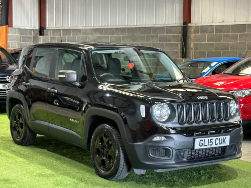 Jeep Renegade  1.6 MultiJetII Sport Euro 5 (s/s) 5dr