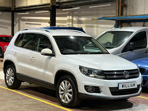 Volkswagen Tiguan  2.0 TDI BlueMotion Tech Match 4WD Euro 5 (s/s) 5dr