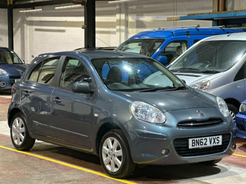 Nissan Micra  1.2 Acenta CVT Euro 5 5dr