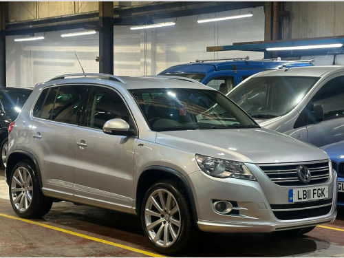 Volkswagen Tiguan  2.0 TDI R-Line DSG 4WD Euro 5 5dr