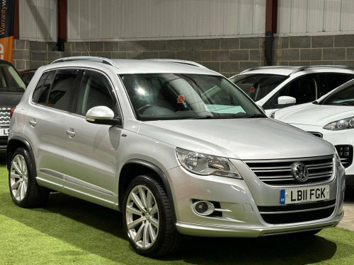 Volkswagen Tiguan  2.0 TDI R-Line DSG 4WD Euro 5 5dr