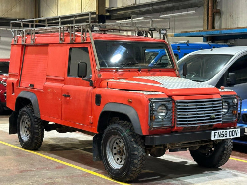 Land Rover 110  2.4 TDCi Utility Wagon 4WD MWB Euro 4 5dr