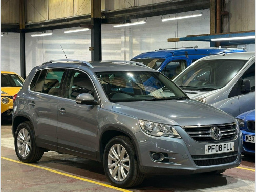Volkswagen Tiguan  2.0 TDI SE 4WD Euro 4 5dr