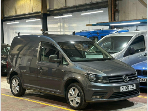 Volkswagen Caddy  2.0 TDI C20 BlueMotion Tech Highline DSG SWB Euro 6 (s/s) 5dr