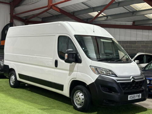 Citroen Relay  2.2 BlueHDi 35 Enterprise L3 High Roof Euro 6 (s/s) 5dr